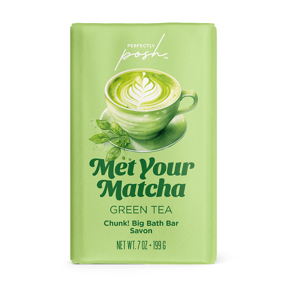 Met Your Matcha Green Tea Chunk Big Bath Bar (Damaged)