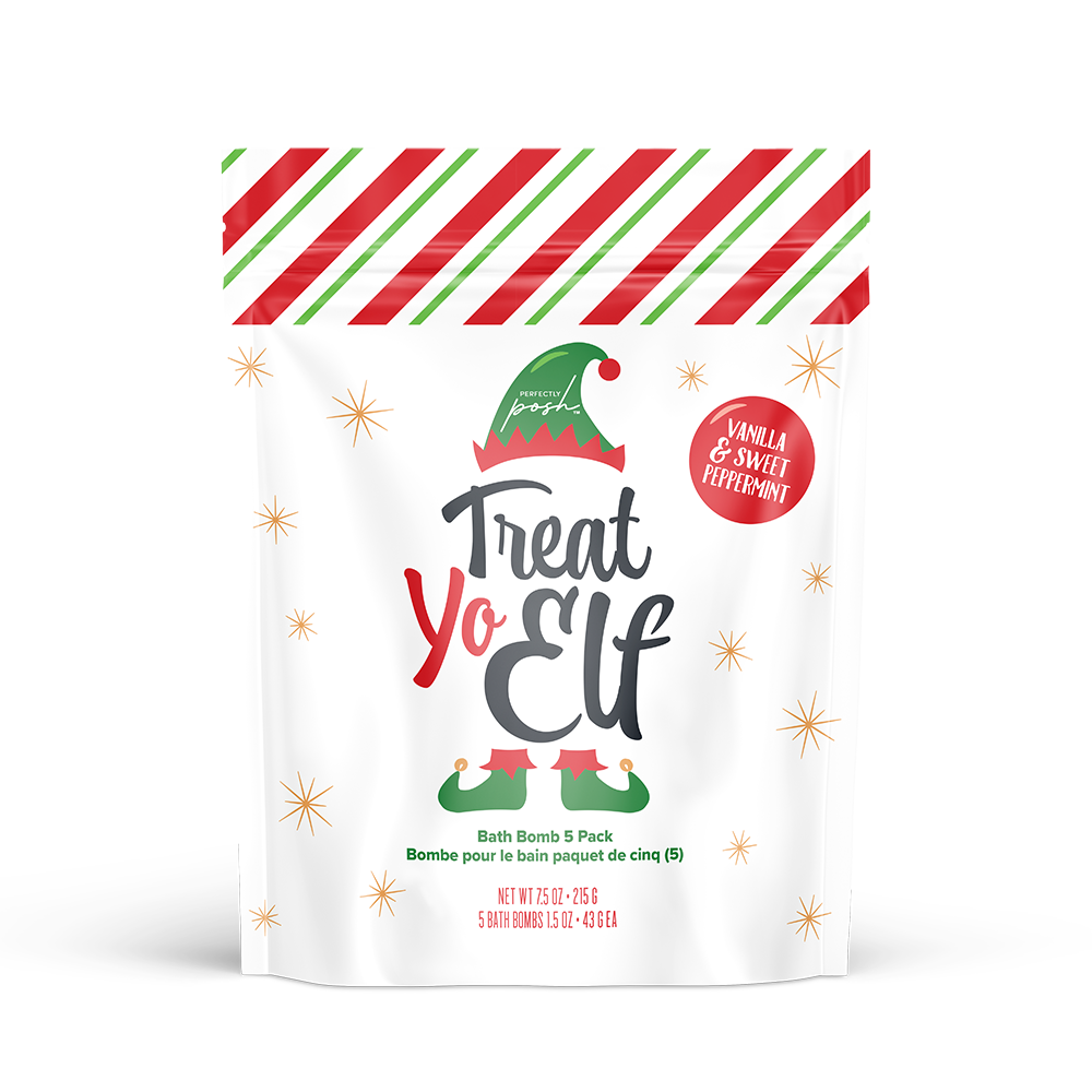Treat Yo Elf Bath Bomb 5-pack