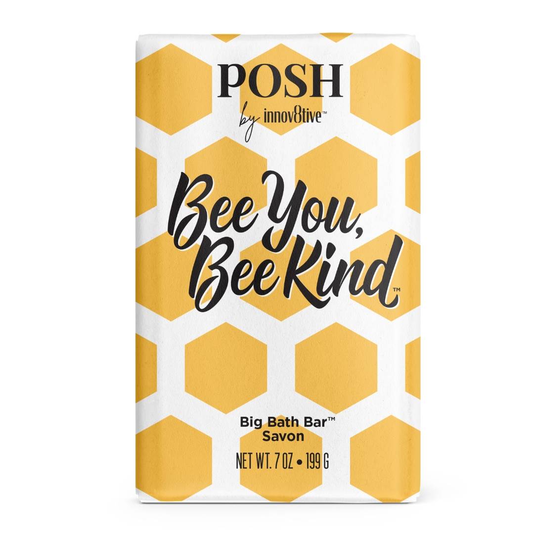 Bee You Bee Kind Bath Bar (Damaged)