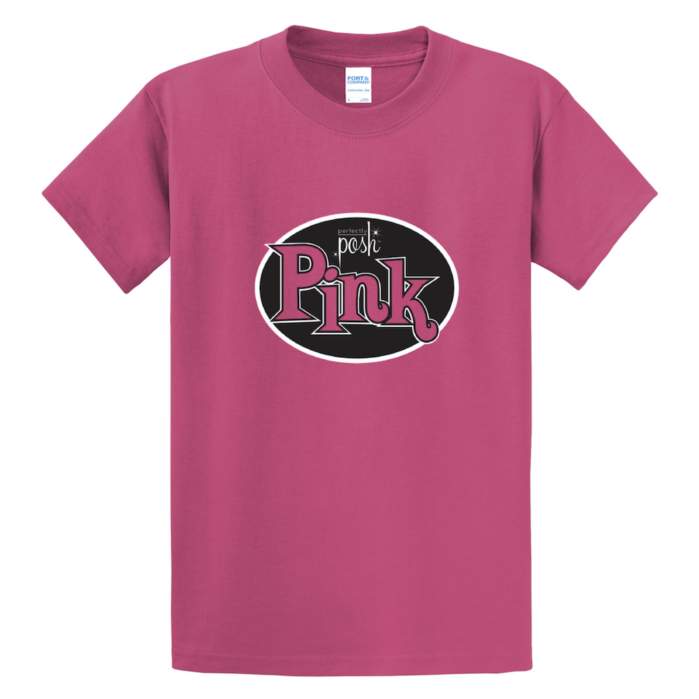 Pink Rank 5 T-Shirt - XS