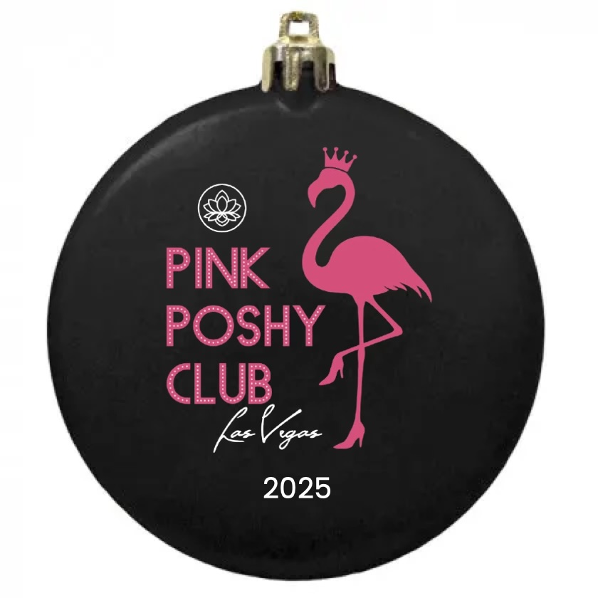 Posh Christmas Ornament
